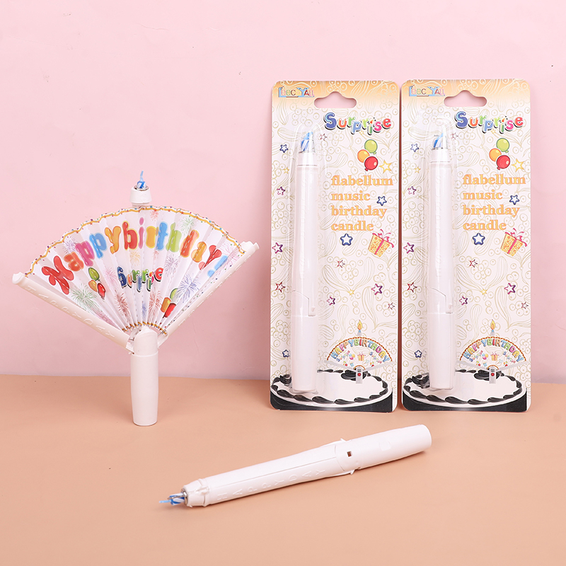 Creative Surprise Fan Birthday - огляд і ціна Candle Surprise