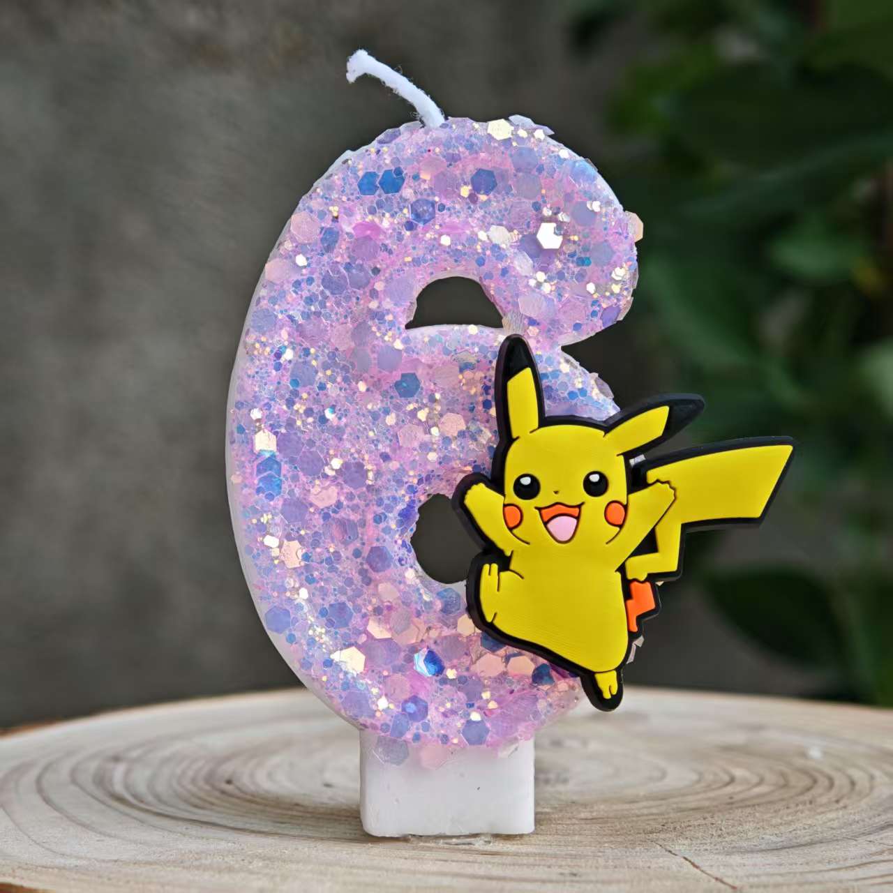 Pikachu Pokémon Candles 0-9 Nu - огляд і ціна Candle Surprise