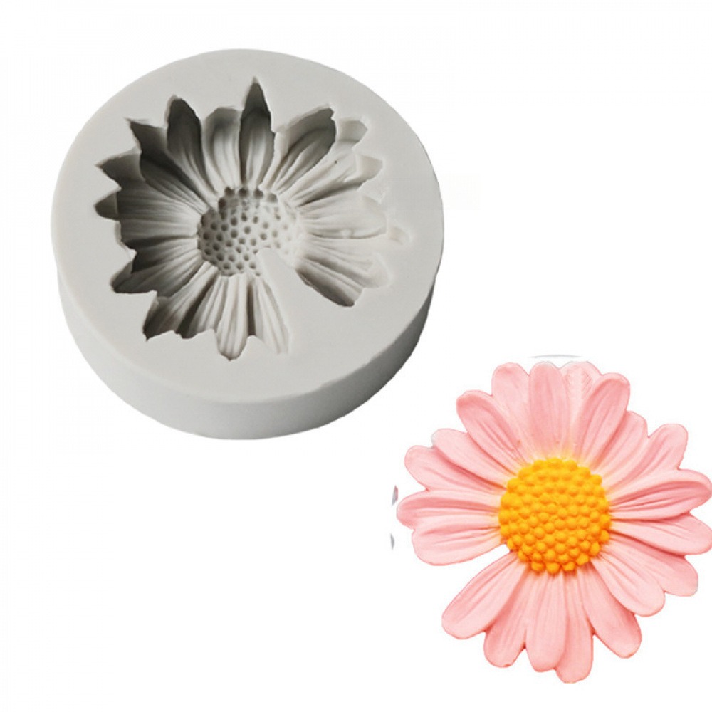 3D Daisy Flower Mold Sun Flowe - огляд і ціна Candle Making Supplies Kit