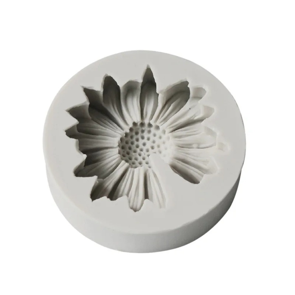 3D Daisy Flower Mold Sun Flowe - огляд і ціна Candle Making Supplies Kit