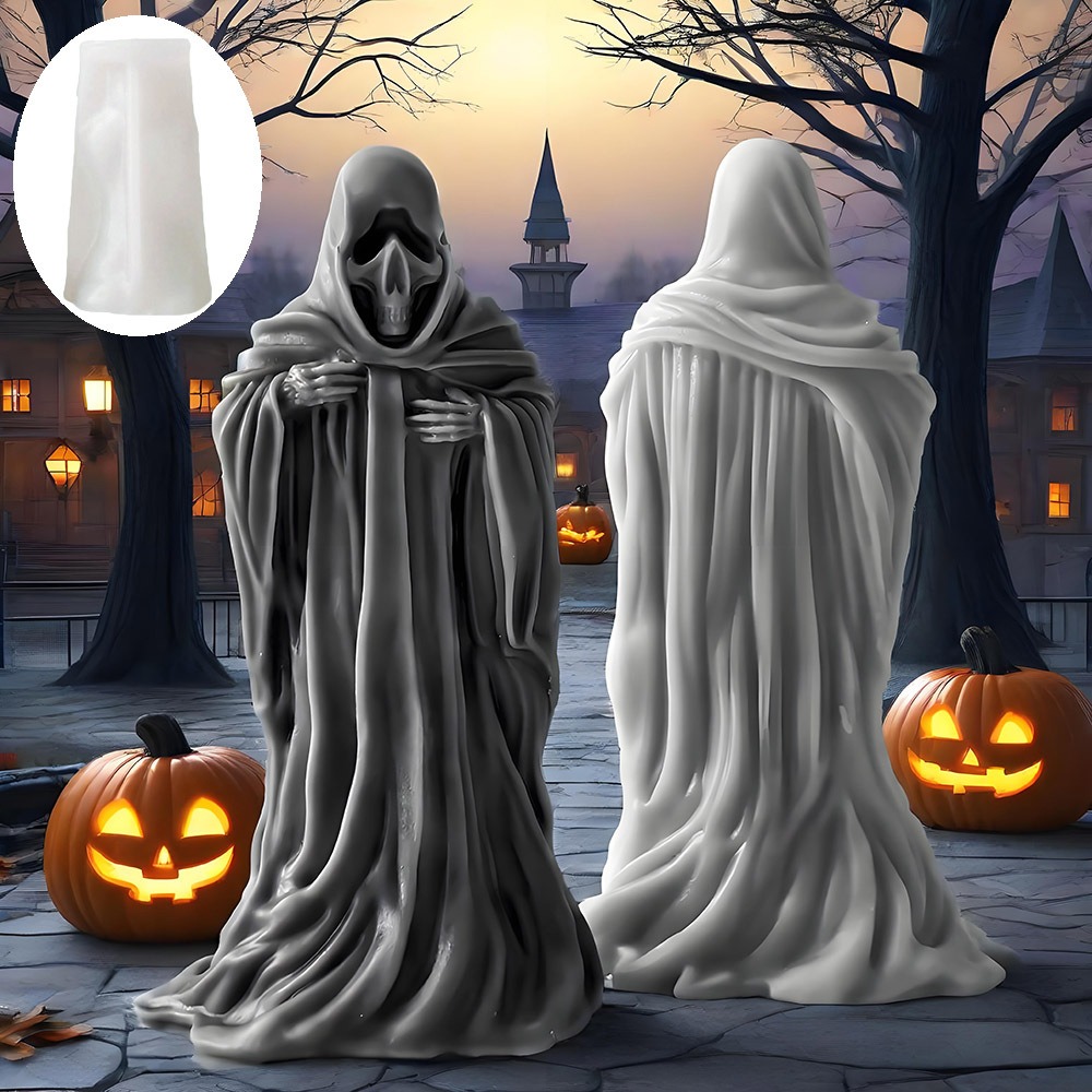 3D Skeleton Scent Candle Silic - огляд і ціна Candle Making Supplies Kit