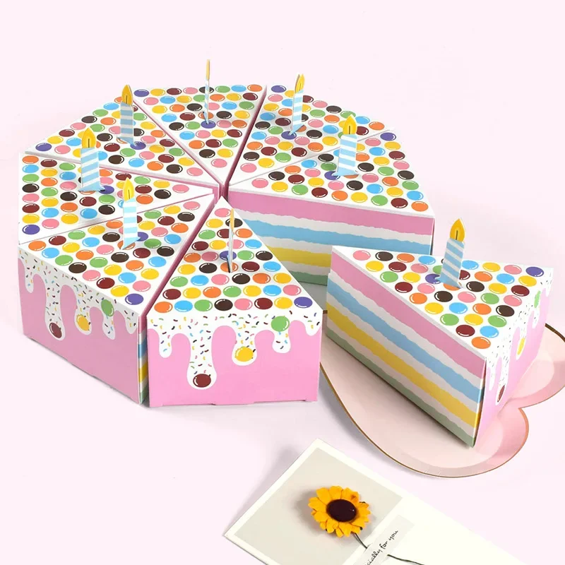 8Pcs Creative Candle Dot Cake  - огляд і ціна Candle Surprise