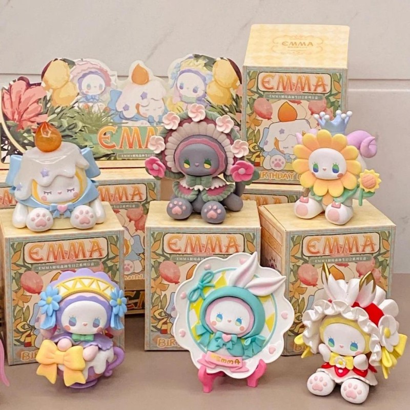 EMMA Secret Forest Birthday Ca - огляд і ціна Candle Surprise