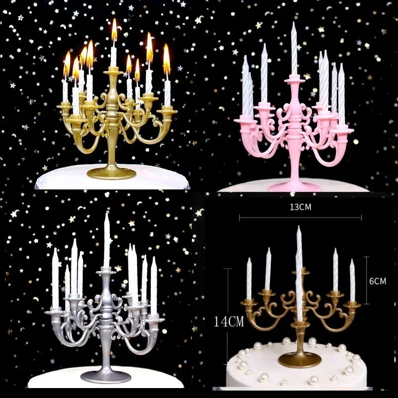 9 Pack Candles and Candlestick - огляд і ціна Candle Surprise