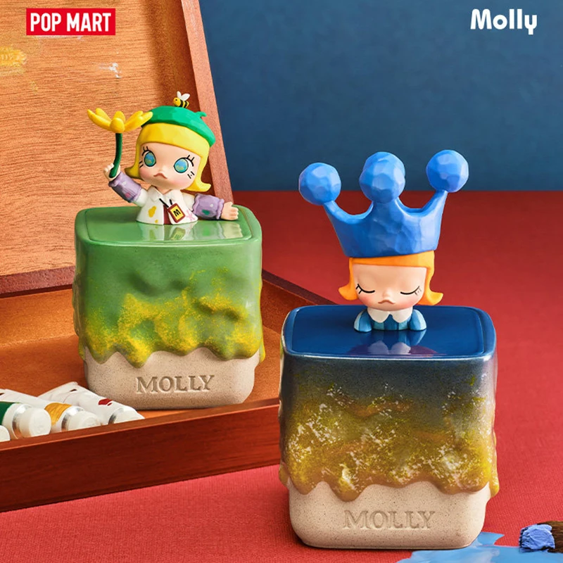 POPMART Molly Scenery Along Th - огляд і ціна Candle Surprise