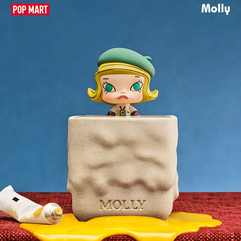 POPMART Molly Scenery Along Th - огляд і ціна Candle Surprise