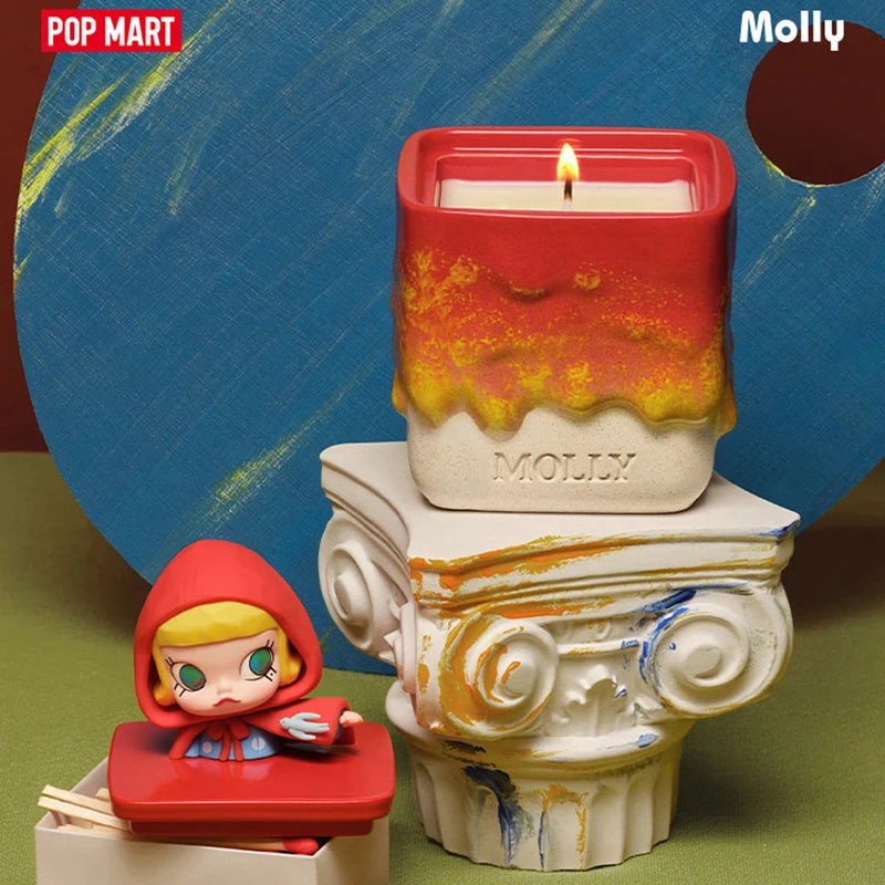 POPMART Molly Scenery Along Th - огляд і ціна Candle Surprise