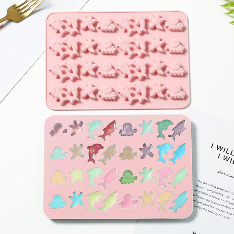 Seabed Creature Chocolate Sili - огляд і ціна Candle Making Supplies Kit