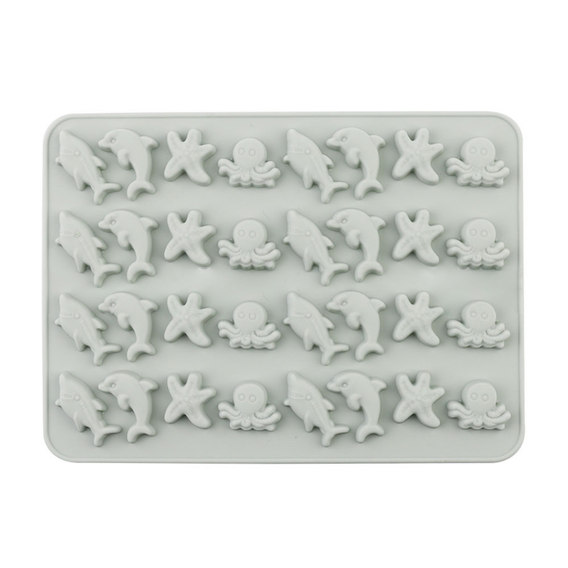 Seabed Creature Chocolate Sili - огляд і ціна Candle Making Supplies Kit