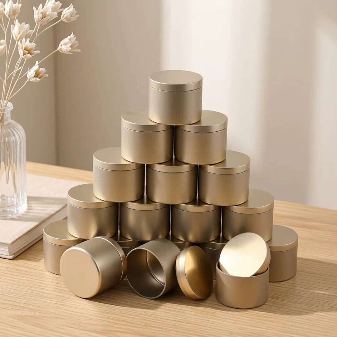24pcs Champagne Golden 4oz/8oz - огляд і ціна Mason Jar 8Oz