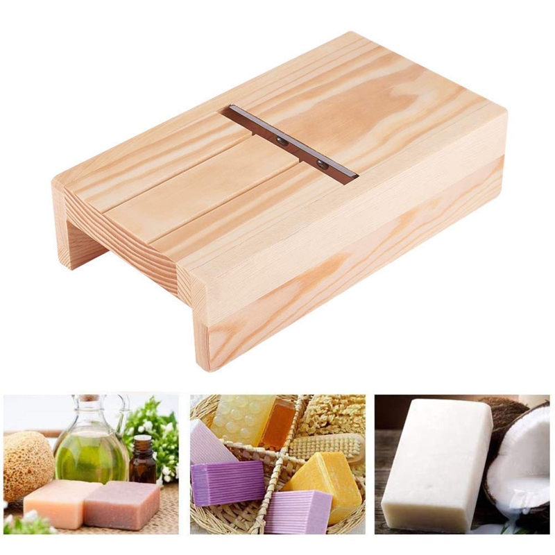 Adjustable Wooden Soaps Bevele - огляд і ціна Candle Making Supplies Kit