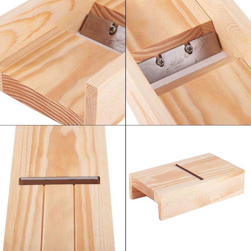 Adjustable Wooden Soaps Bevele - огляд і ціна Candle Making Supplies Kit
