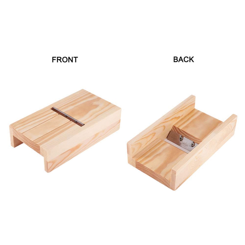 Adjustable Wooden Soaps Bevele - огляд і ціна Candle Making Supplies Kit