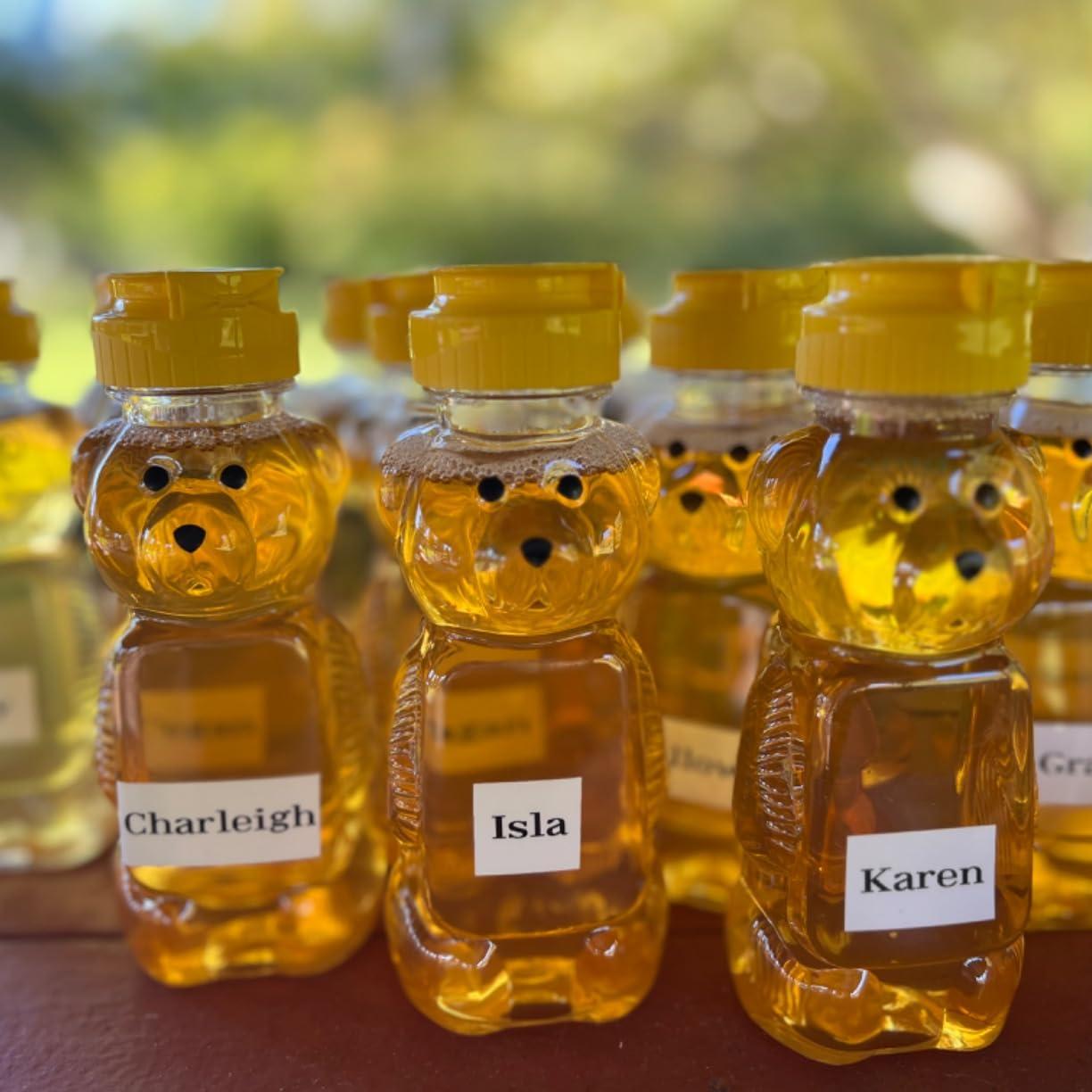 12-36pcs Plastic Bear Honey Ja - огляд і ціна Mason Jar 8Oz