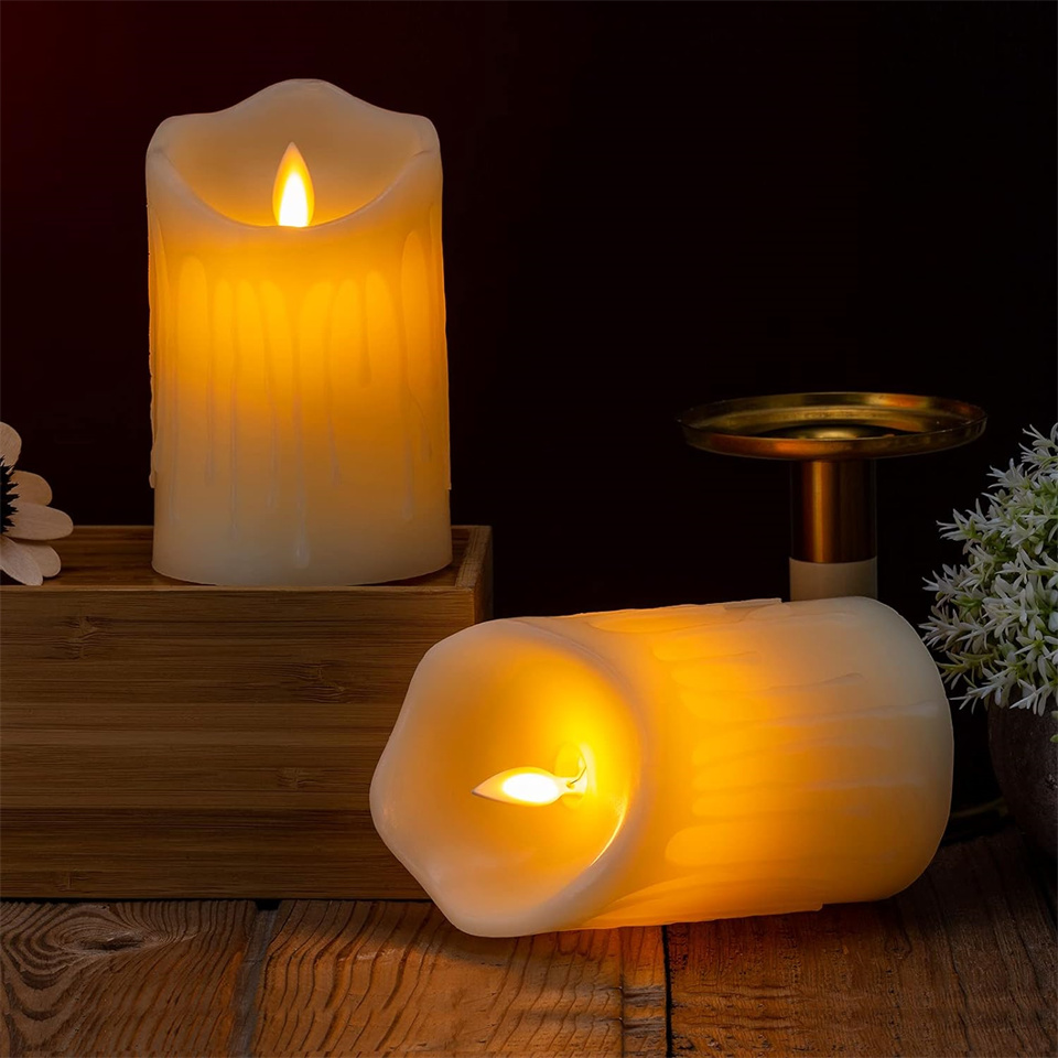 Flameless Candle Lamp with Rem - огляд і ціна Candle Surprise
