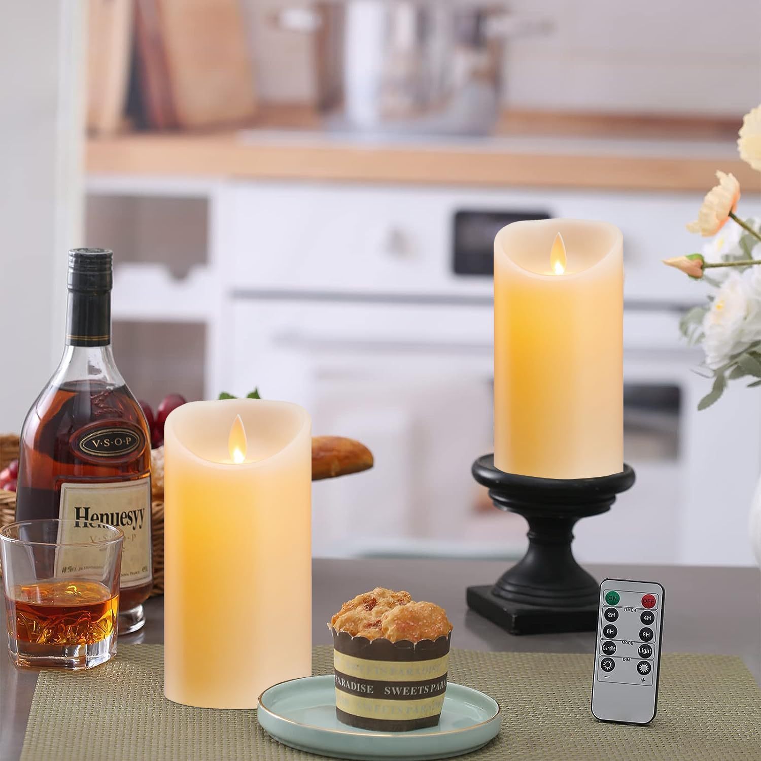 Flameless Candle Lamp with Rem - огляд і ціна Candle Surprise