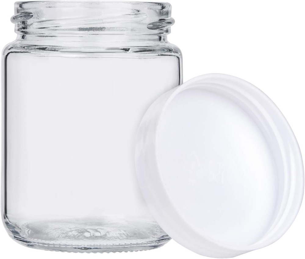 12 Pack 8 oz Glass Mason Jars  - огляд і ціна Mason Jar 8Oz