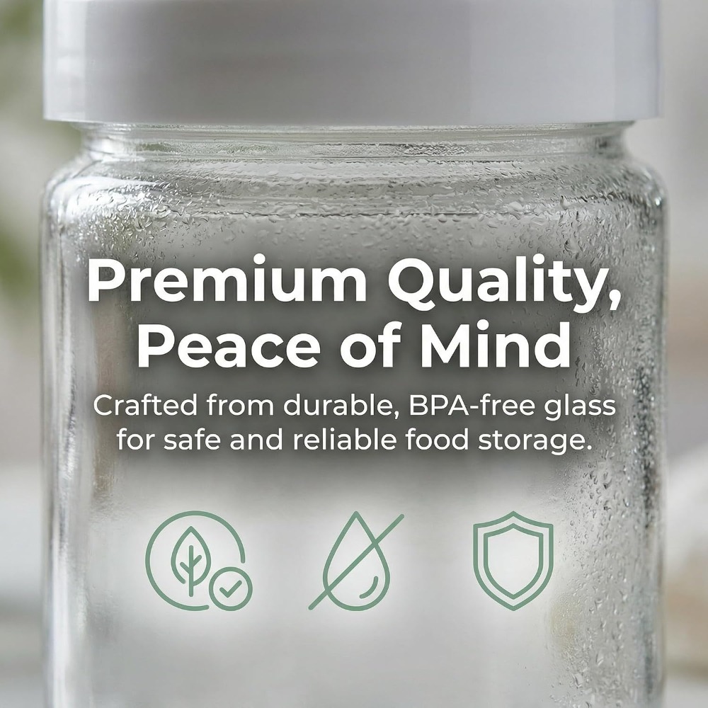 12 Pack 8 oz Glass Mason Jars  - огляд і ціна Mason Jar 8Oz