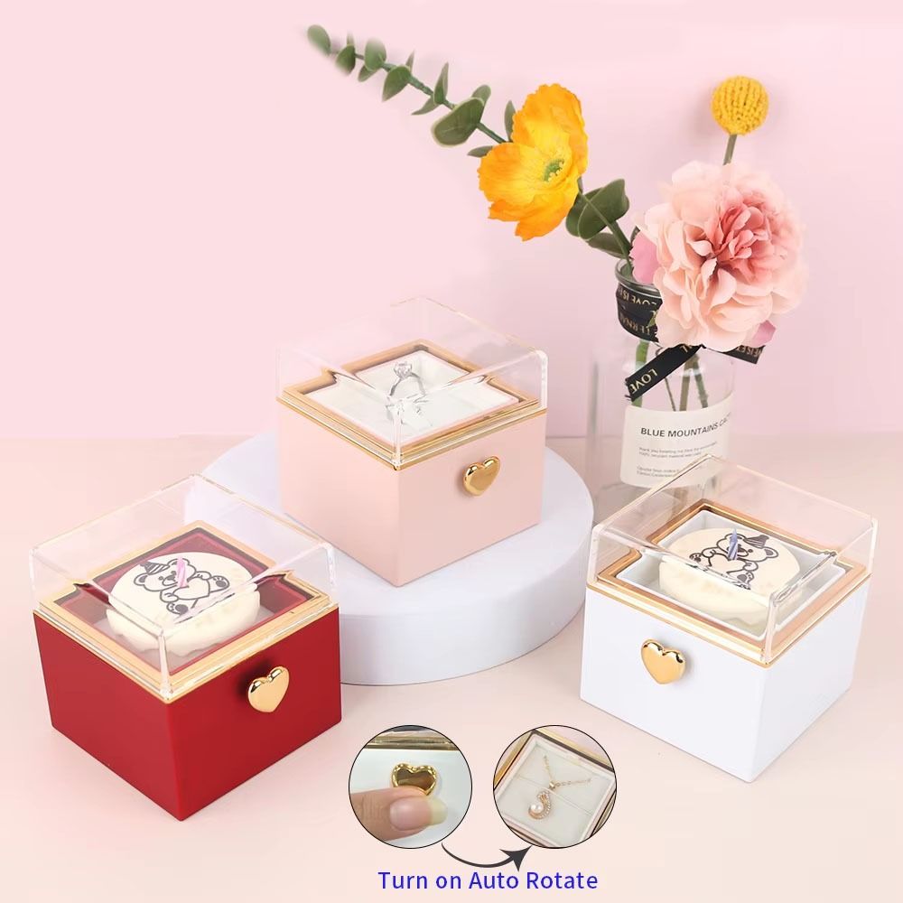 Automatic Flip Bear Flip Ring  - огляд і ціна Candle Surprise