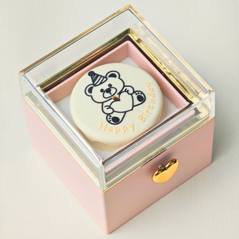 Automatic Flip Bear Flip Ring  - огляд і ціна Candle Surprise