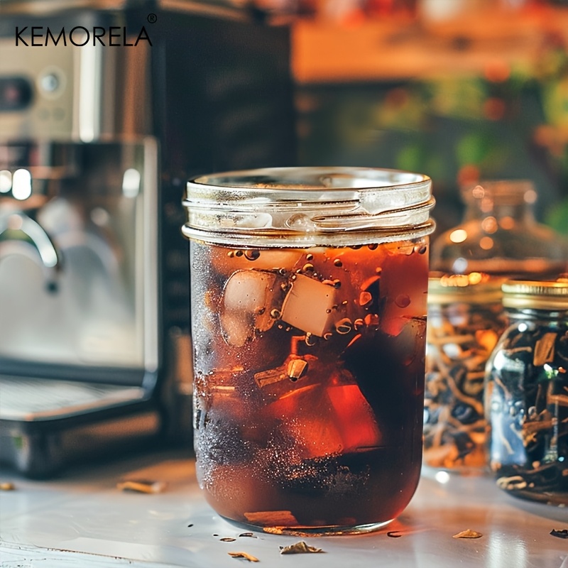 KEMORELA Mason Jars 350ML With - огляд і ціна Mason Jar 8Oz