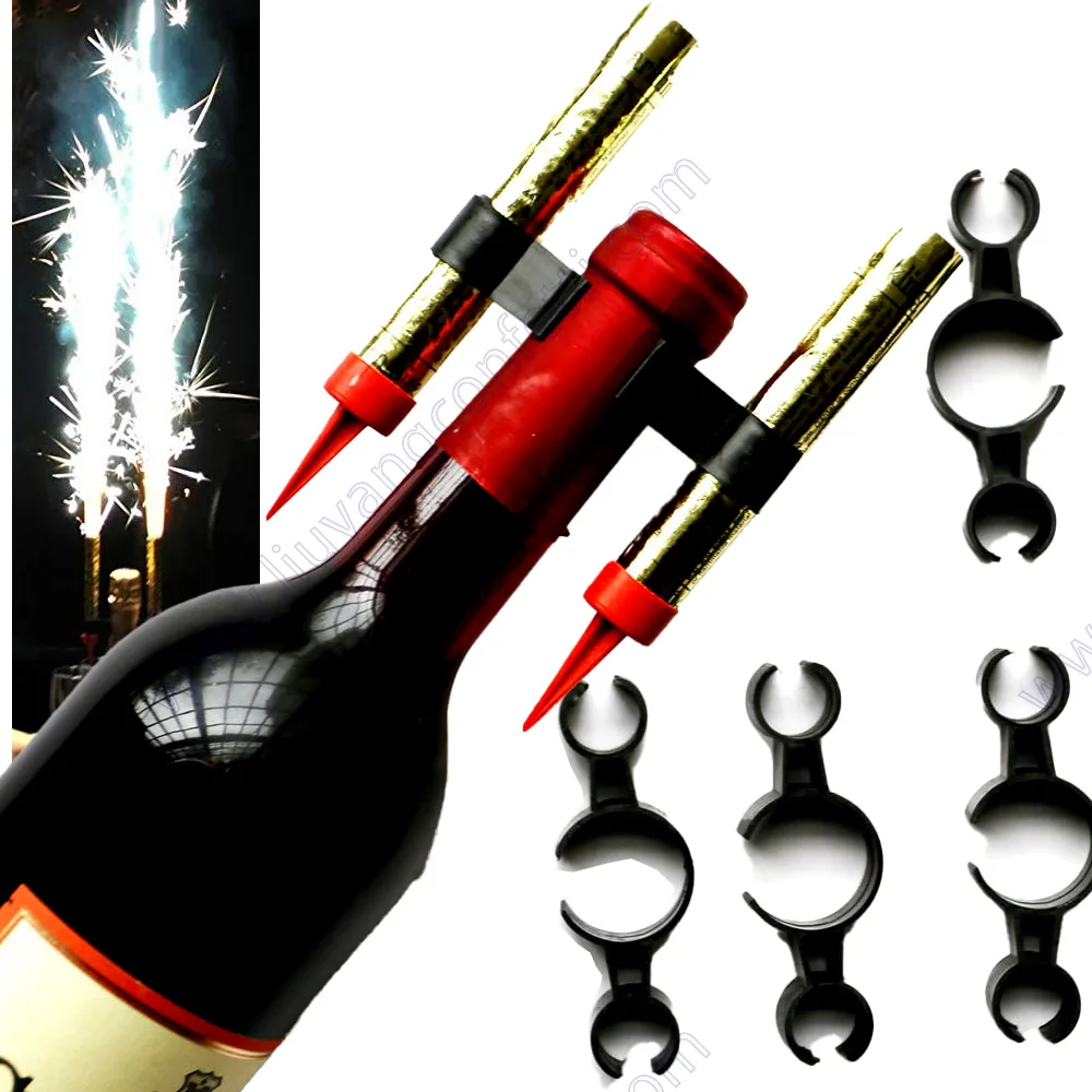 10pc Champagne Bottle Birthday - огляд і ціна Candle Surprise