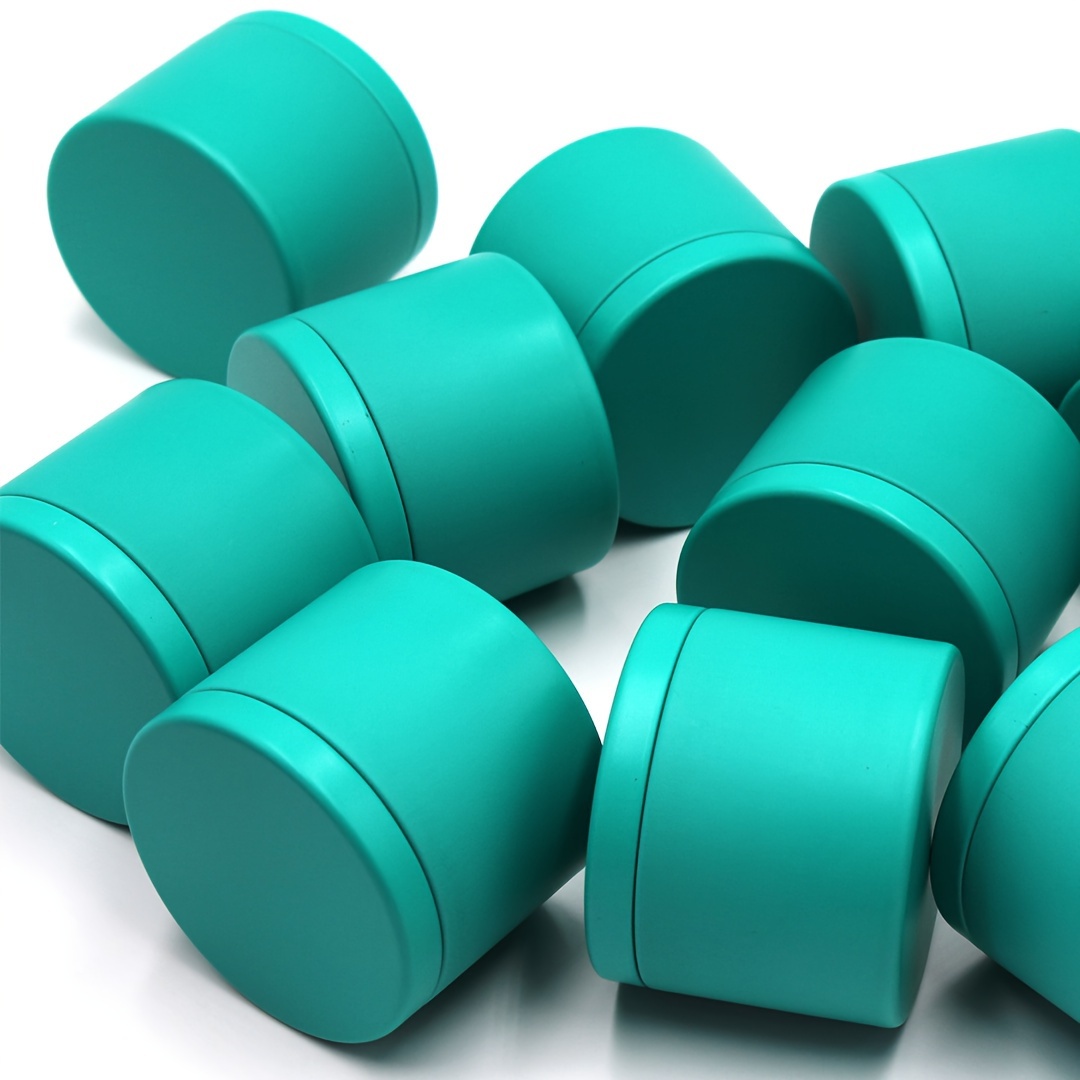 12pcs Candle Tins, 4oz Candle  - огляд і ціна Candle Making Supplies Jars