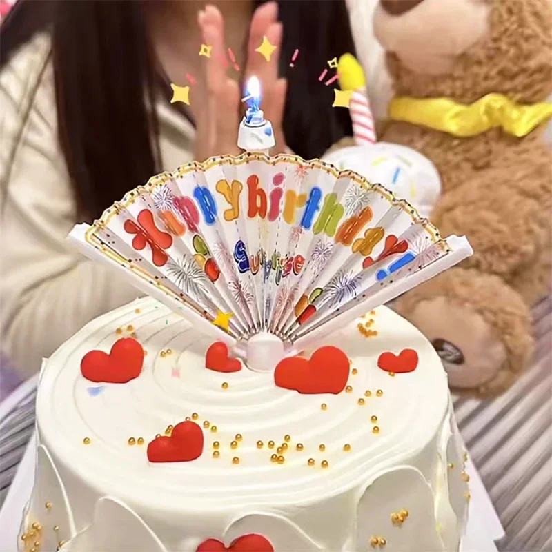 Birthday surprise candles Fan  - огляд і ціна Candle Surprise