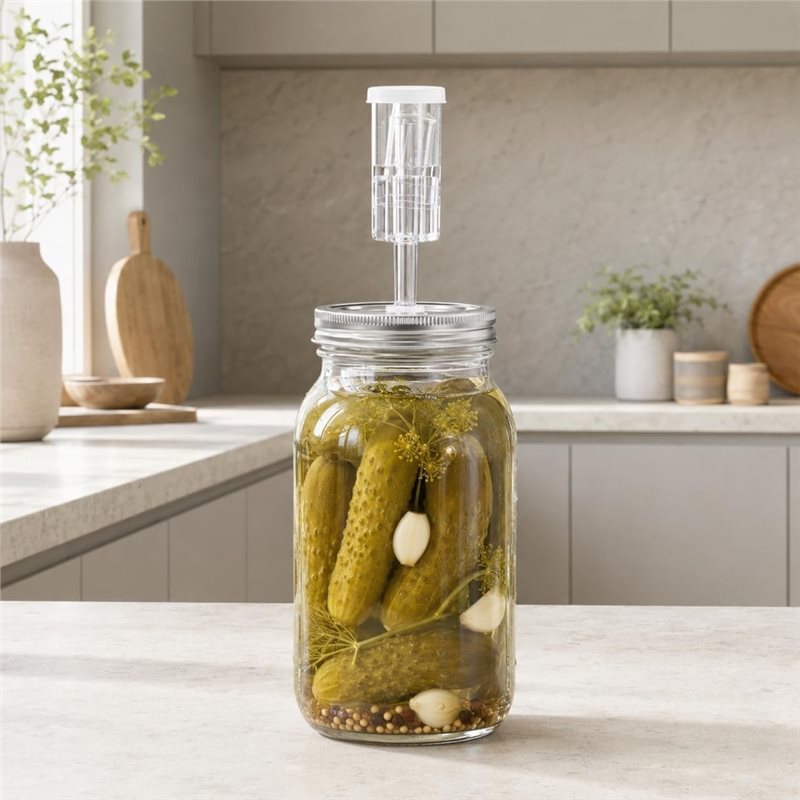 DTEW-Fermentation Lids For 8 T - огляд і ціна Mason Jar 8Oz